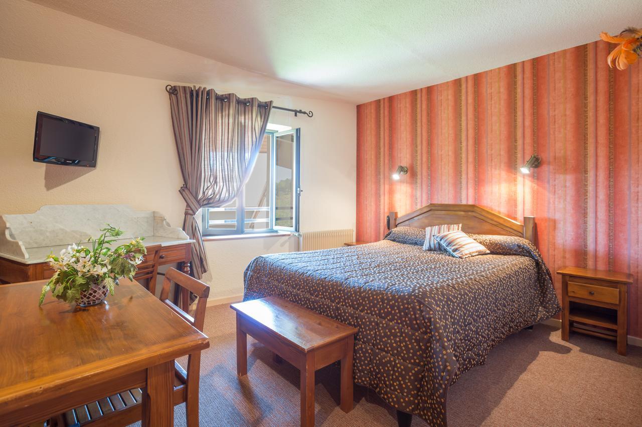 Hotel L'Auberge Campagnarde Evosges Zimmer foto